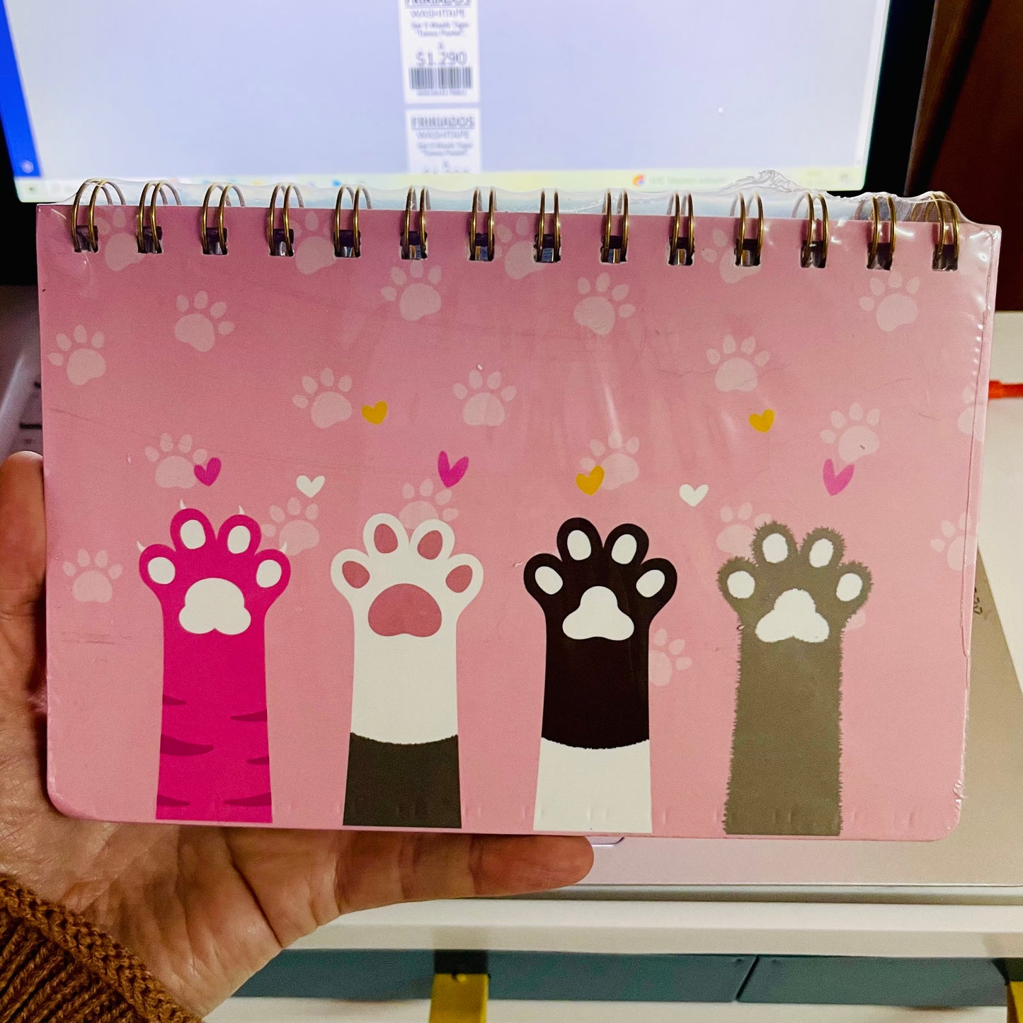 Planner Semanal “Patita”