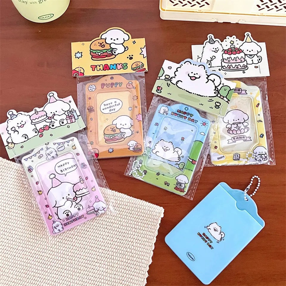 Holder Llavero Porta Photocards