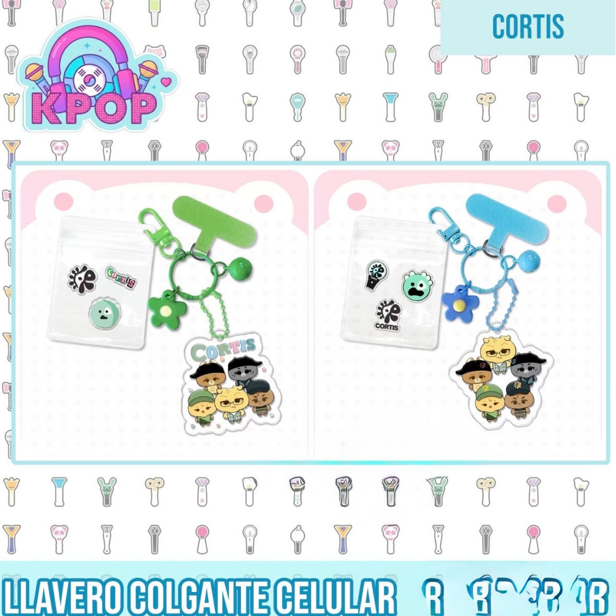 Charm para Celular “Cortis”