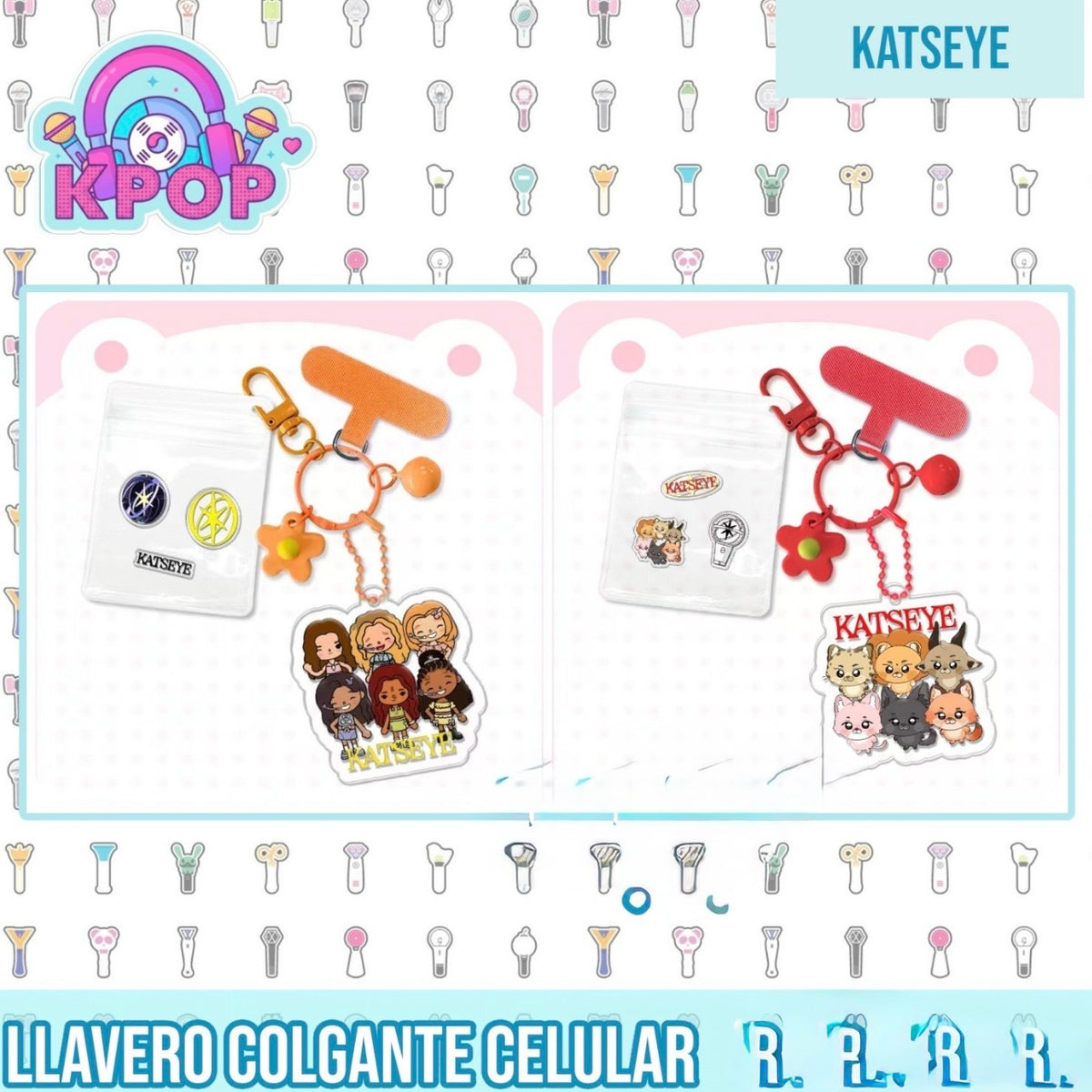 Charm para Celular “Katseye”