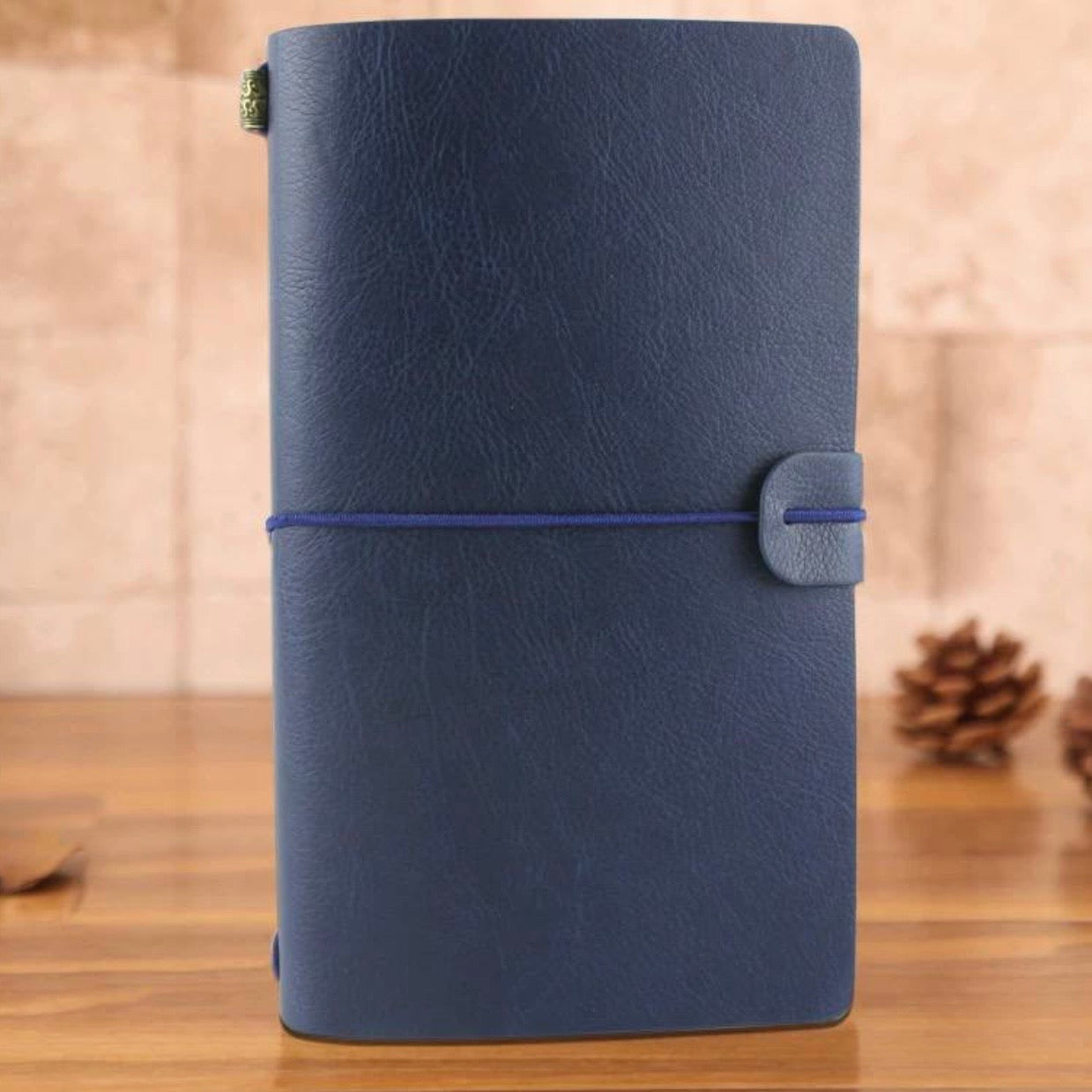 Libreta Cuerina para Journaling