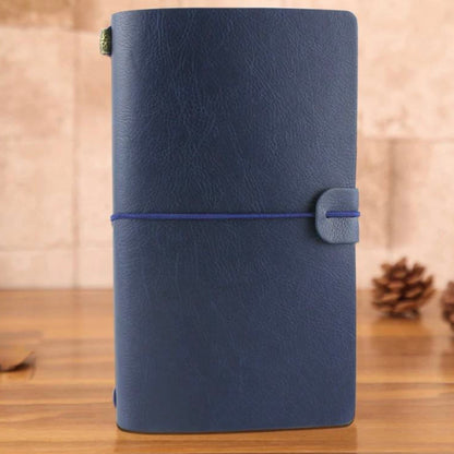 Libreta Cuerina para Journaling