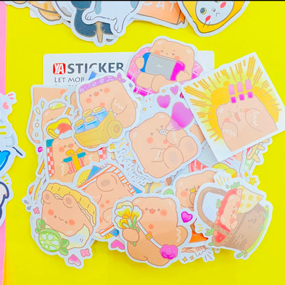 Set 60 Stickers