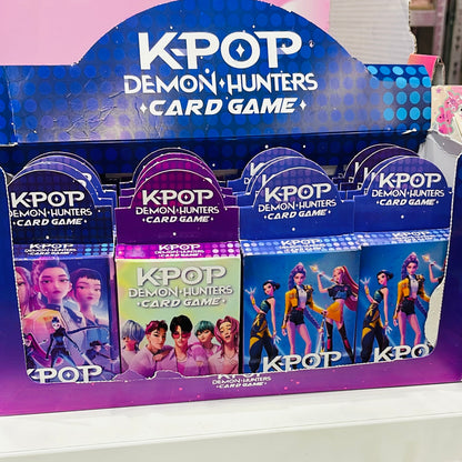 Photocards Cartas “Huntrix Guerreras Kpop”
