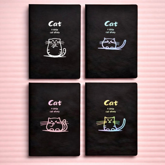 Libreta Hoja Negra 21x14cms