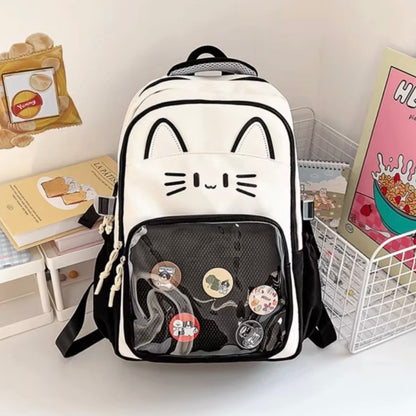 Mochila Impermeable “Gatito”. 44x32x13