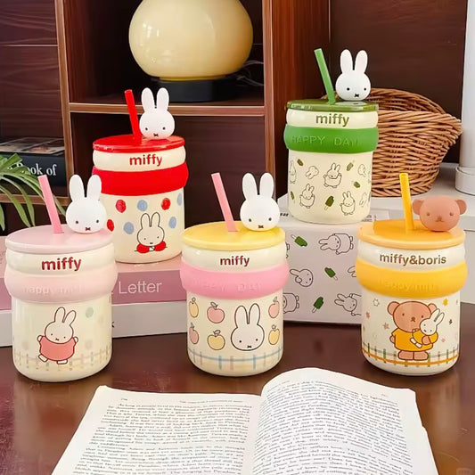 Taza “Miffy”. 450ml Material Cerámica