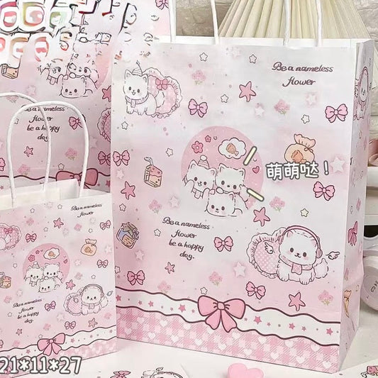 Bolsa de regalo “Gato Rosado”