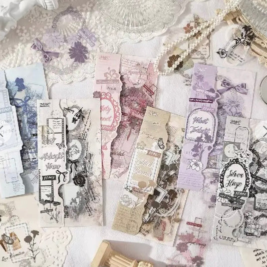 Stickers Floral Vintage
