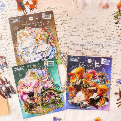 Set 40 Stickers “Alicia y Principito”