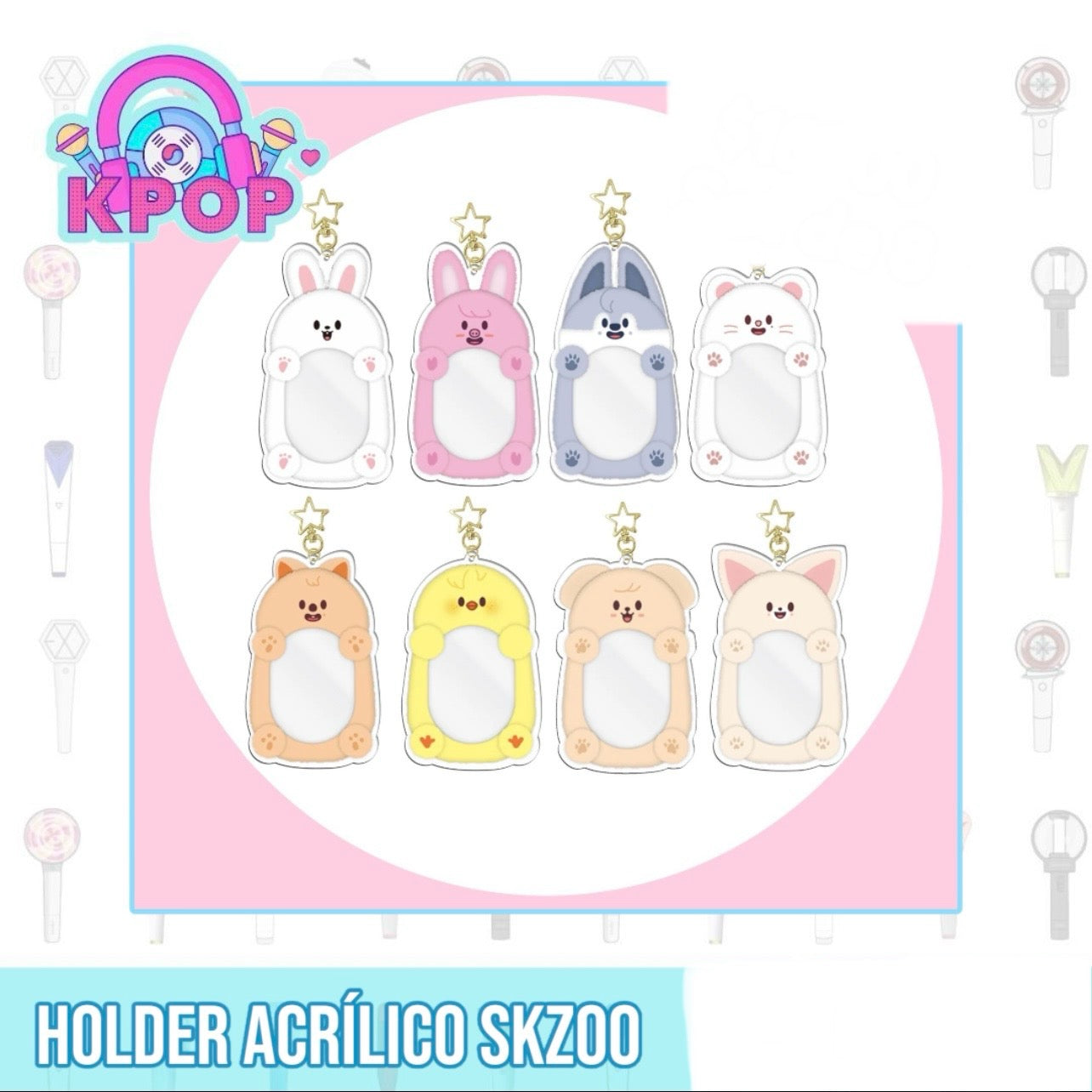 Holder Acrílico “Straykids SKZOO”