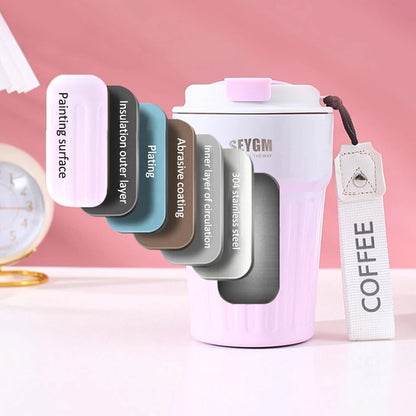 Vaso Térmico + Correa. 400ml