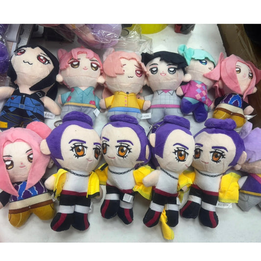 Llavero “Huntrix Las Guerreras Kpop”