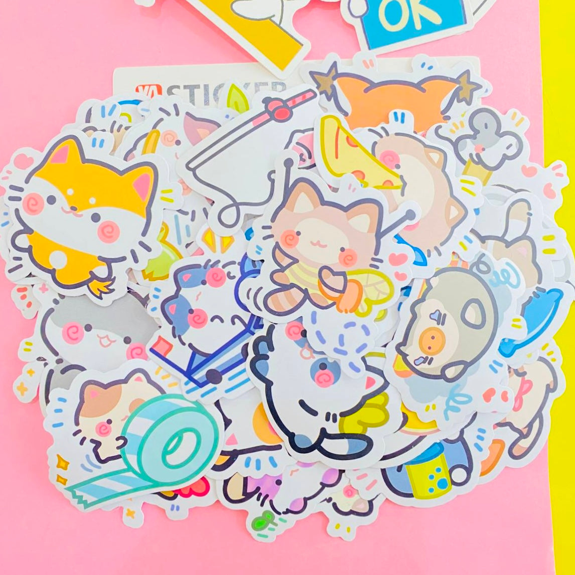 Set 60 Stickers
