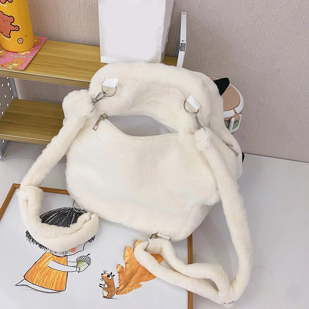 Mochila-Bolso “Patita”. 35x31x7Cms