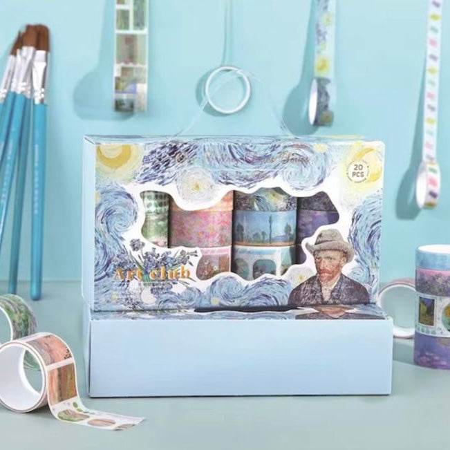 Set Washi Tape “Van Gogh”