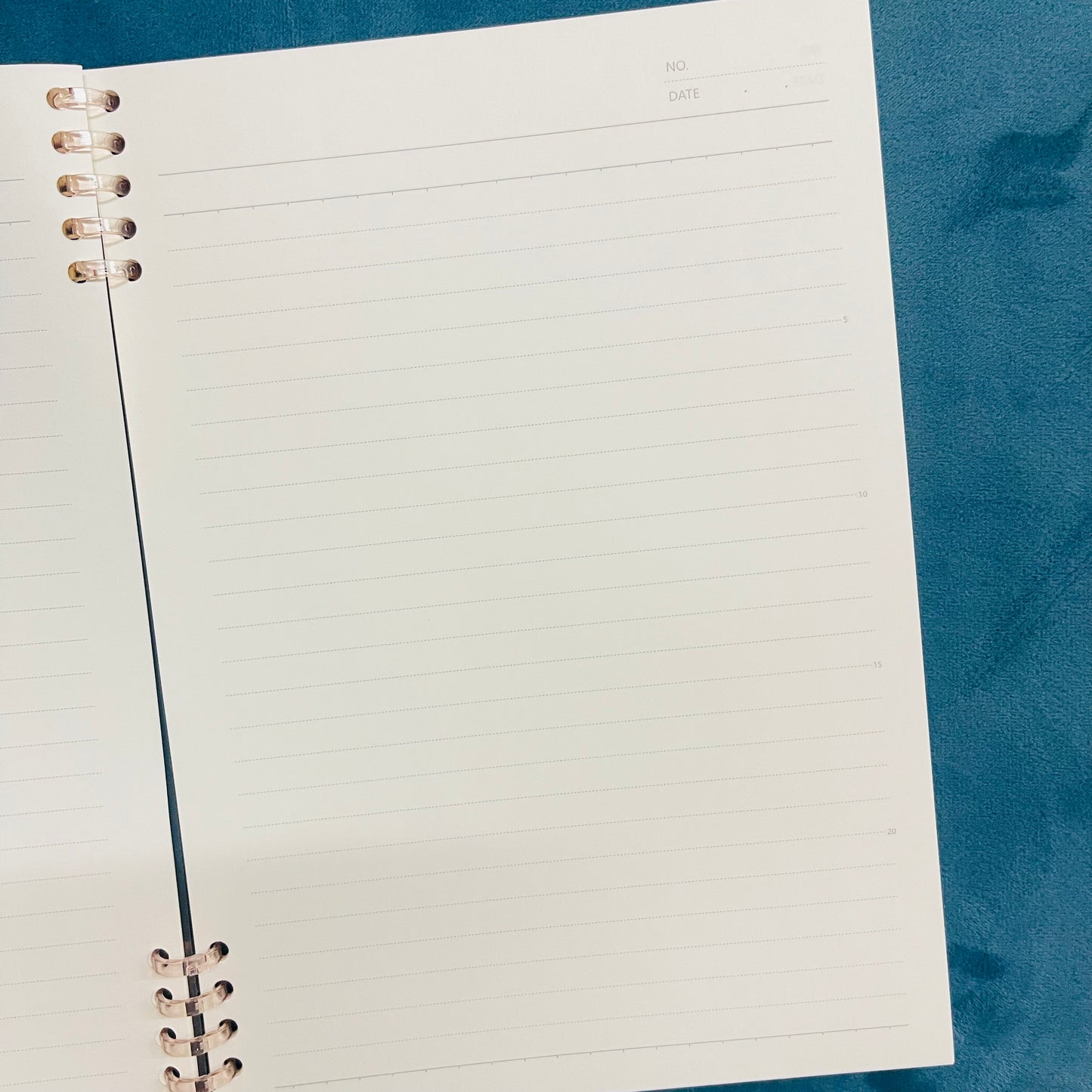 Cuaderno Binder. 52 Hojas, Tamaño B5.