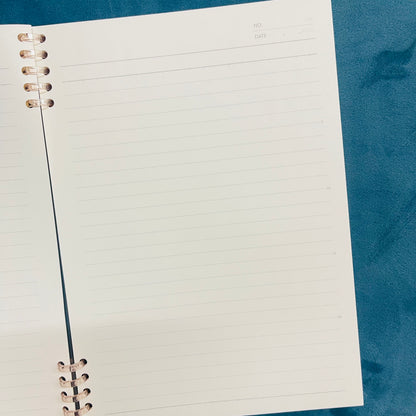 Cuaderno Binder. 52 Hojas, Tamaño B5.