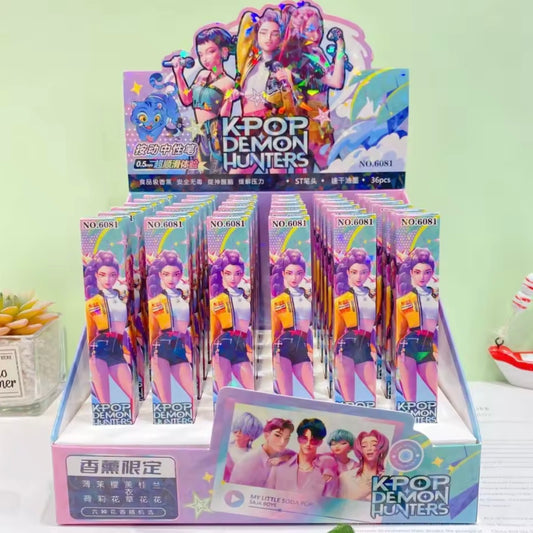 Lápiz Sorpresa “Huntrix”. Tinta Azul