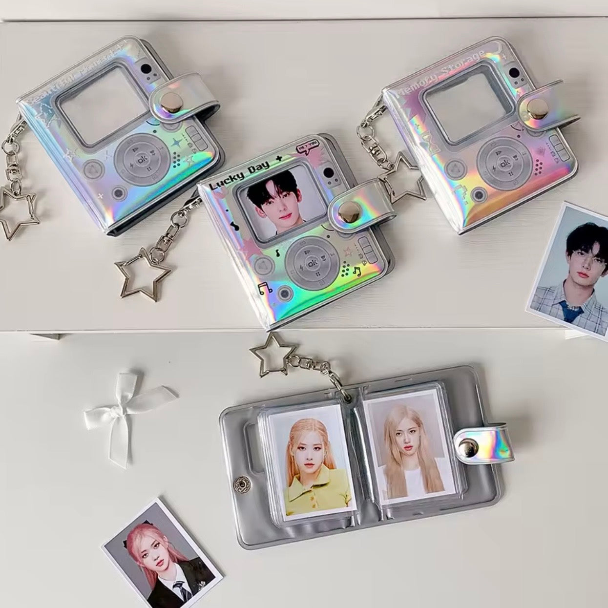 Mini Binder. 32 Espacios