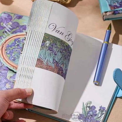 Libreta Tapa dura “Van Gogh”