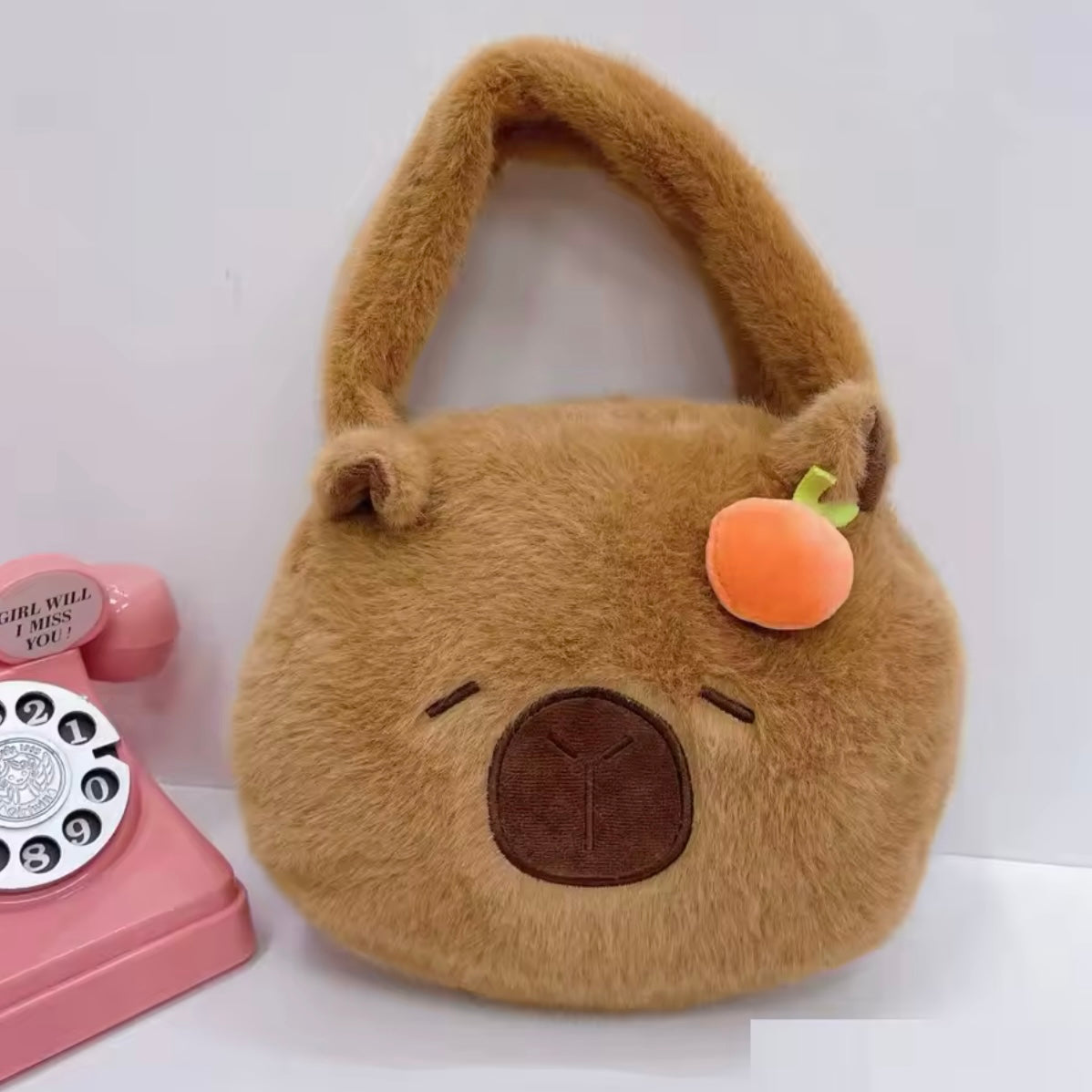 Cartera “Capybara”. 20Cms