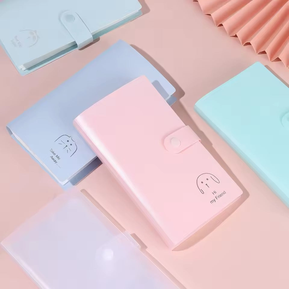 Álbum porta PhotoCards, 240 espacios. 19x11cms