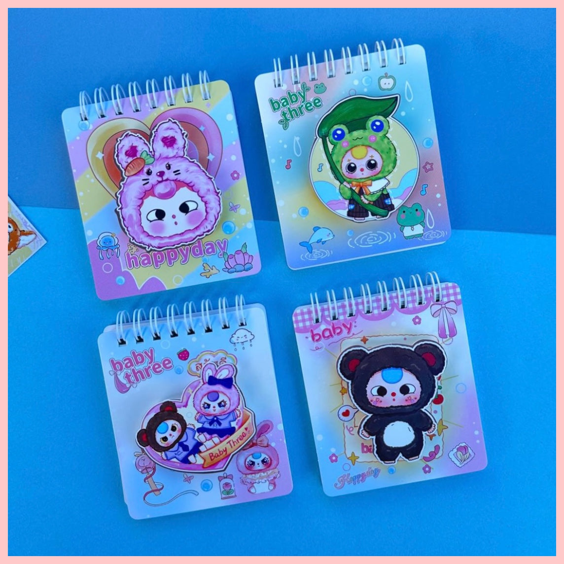 Mini Libreta “Baby Three”