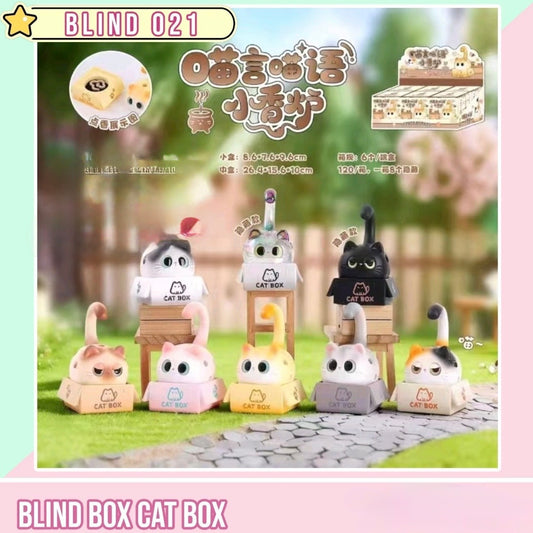 Blind Box Sorpresa “Gato Caja”