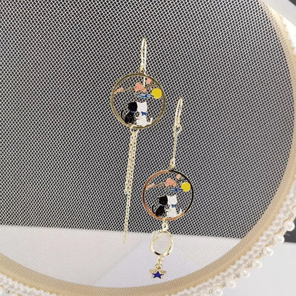 Aros “Pareja Gatitos”