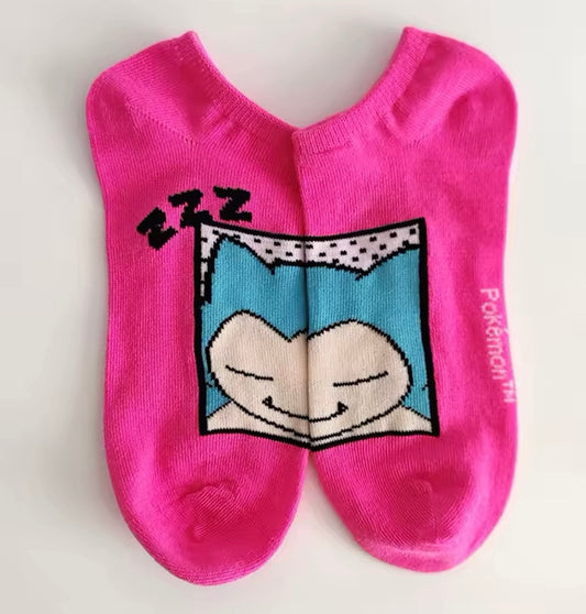 Calcetín “Snorlax Pokémon”. Talla Standard 35-41