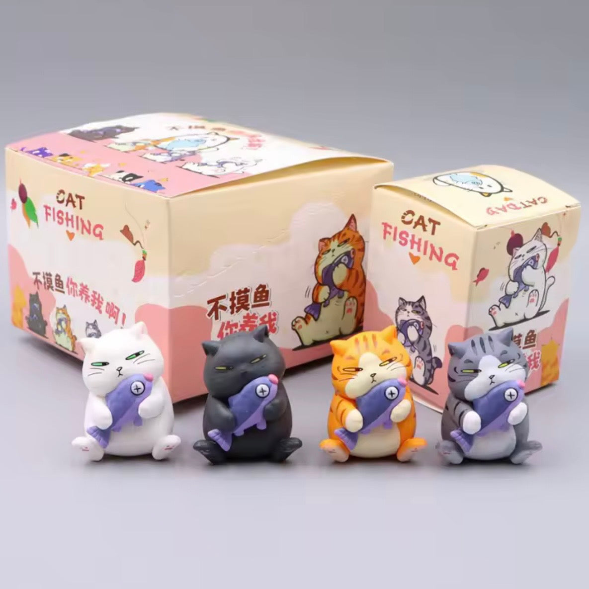 Blind Box Sorpresa “Cat Fishing”