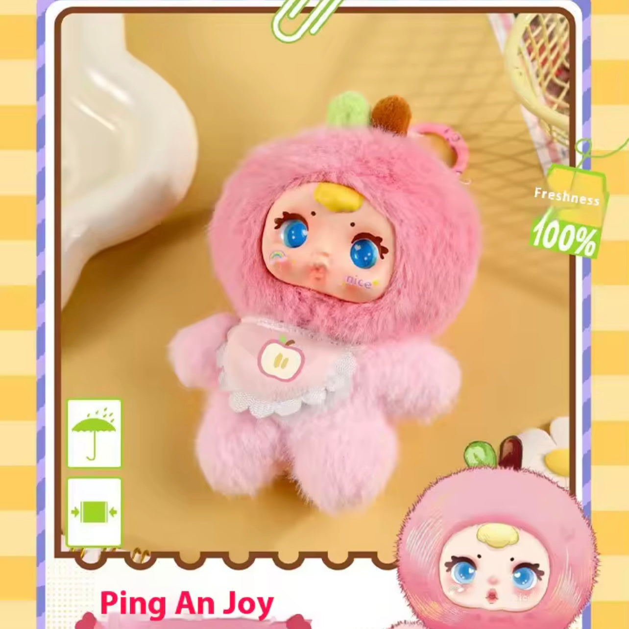 Blind Box Sorpresa “Nommi Fruits”. Llavero – Frikiados