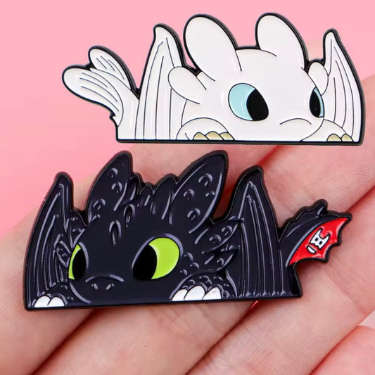Set 2 Pins “Chimuelos 💕”