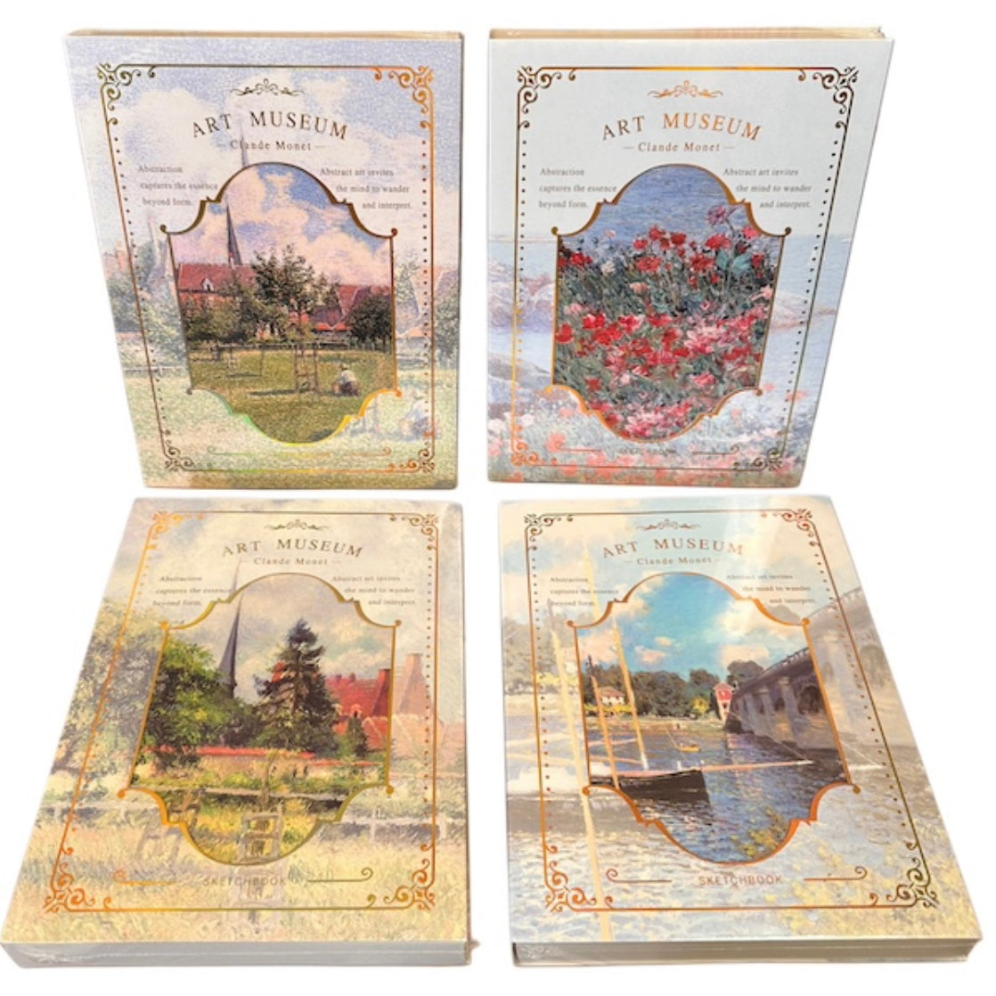 Croquera “Art Museum”. 128 páginas 21x15cms