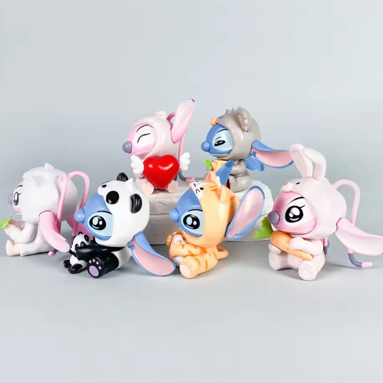 Figura Sorpresa “Stitch”. 10cms aprox