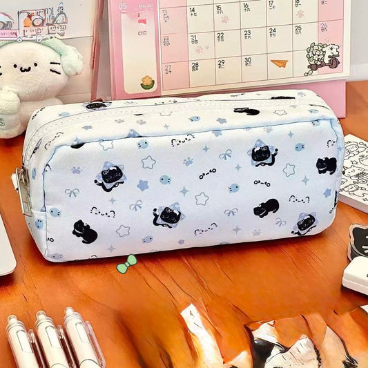 Estuche 1 Bolsillo “Gatitos”