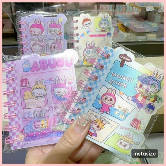 Mini Libreta “Labubu”