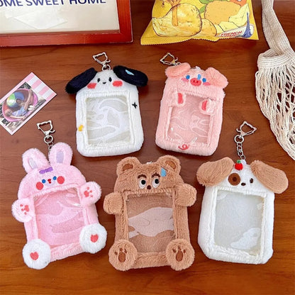 Holder Llavero porta Photocards.