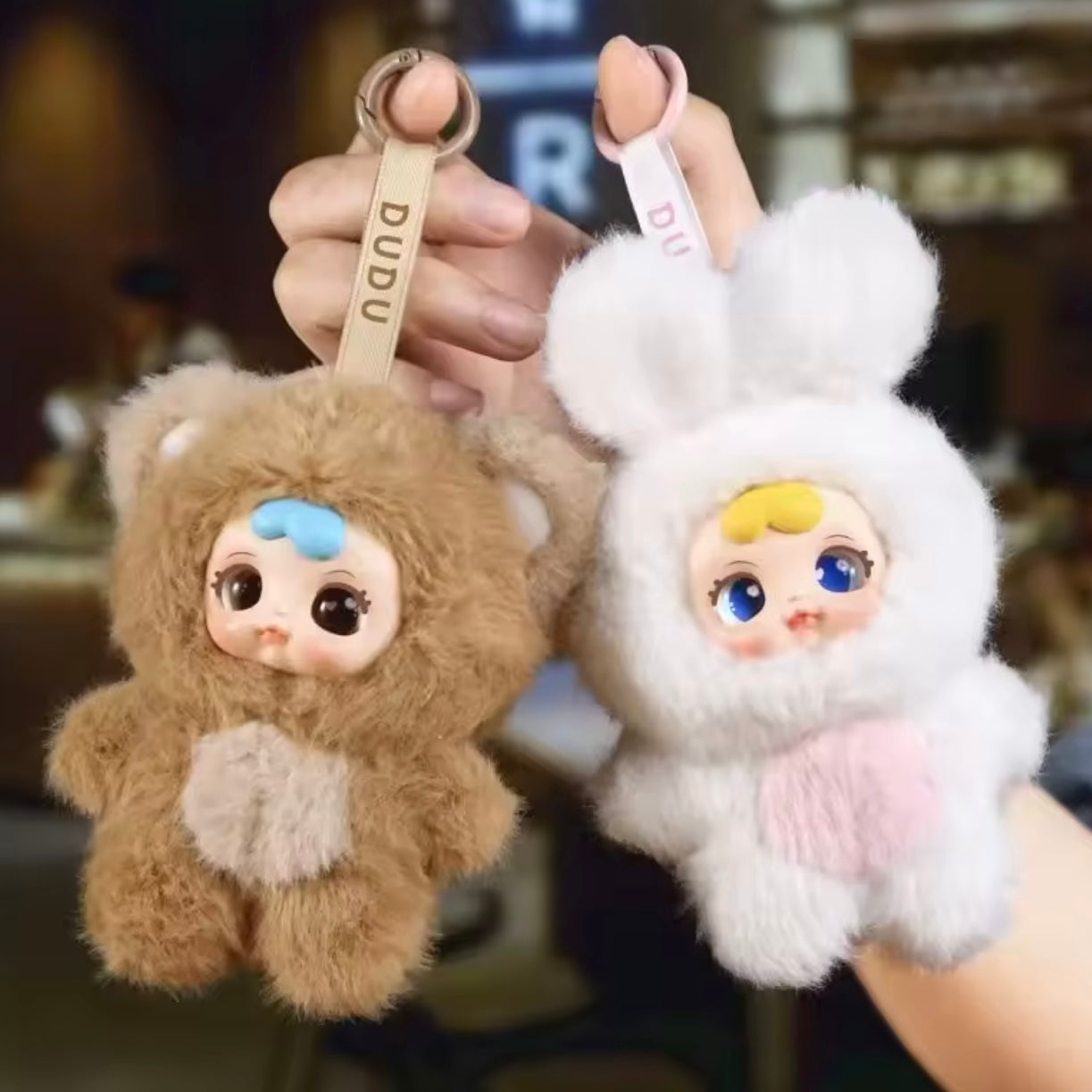 Blind Box Sorpresa “DUDU Animal Party”. Llavero