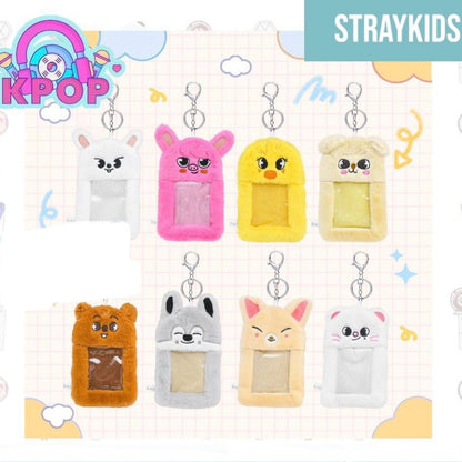 Holder Porta Photocards o Porta Credencial “Straykids SKZOO”.