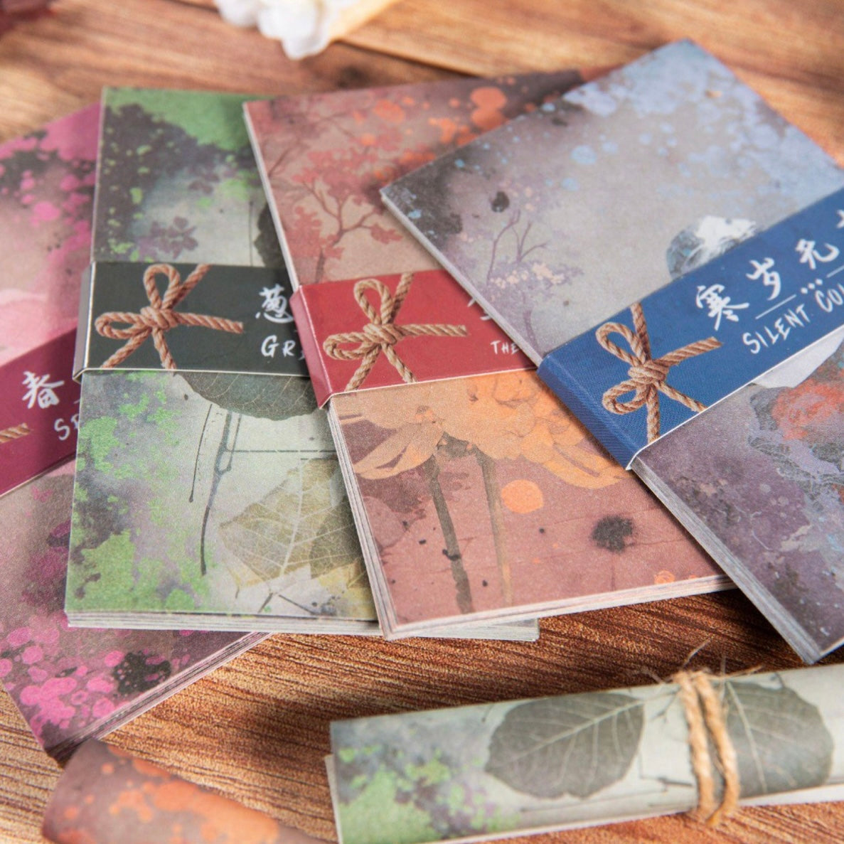 Set 30 Papeles Decorativos.