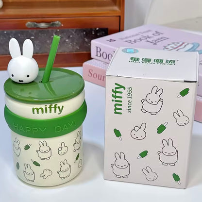 Taza “Miffy”. 450ml Material Cerámica