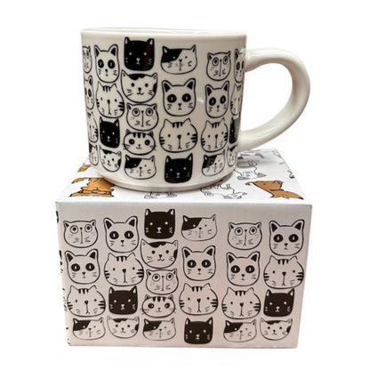 Taza “Gato y Perros”. 400ml