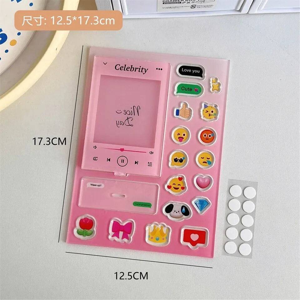 Soporte para Photocards