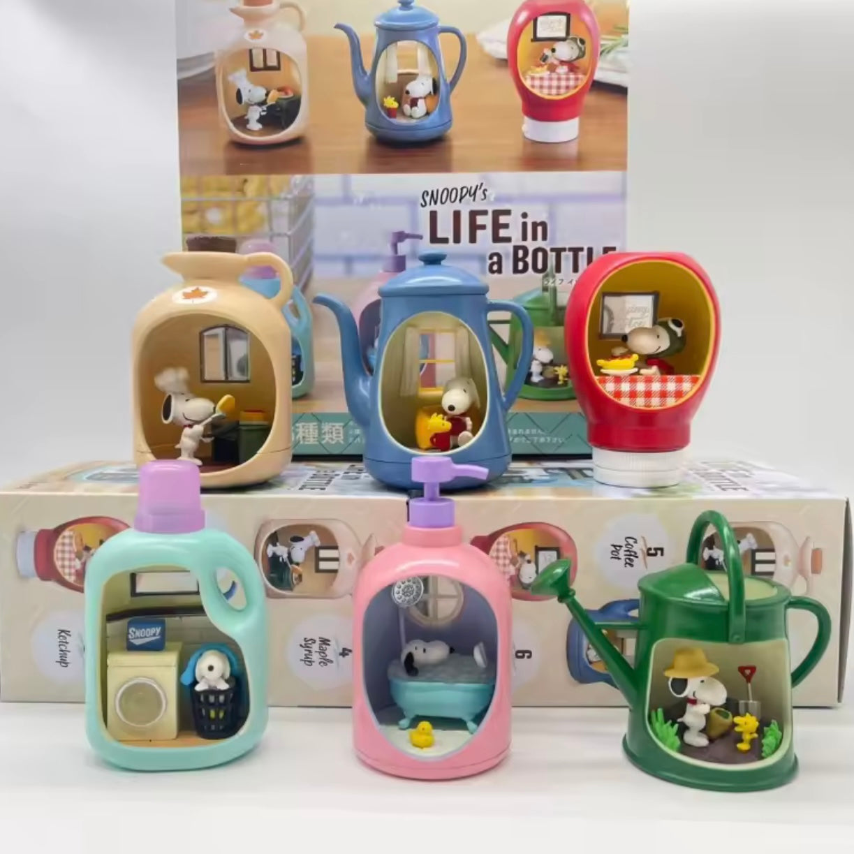 Blind Box Sorpresa “Snoopy Life in a Bottle”