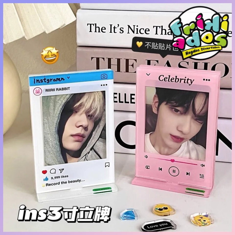 Soporte para Photocards