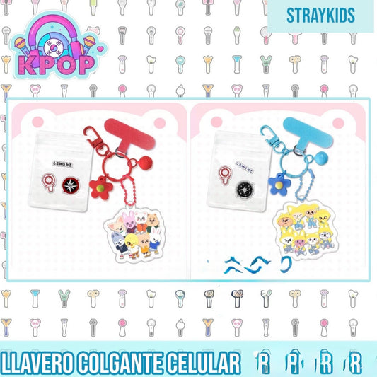 Charm para Celular “Straykids”
