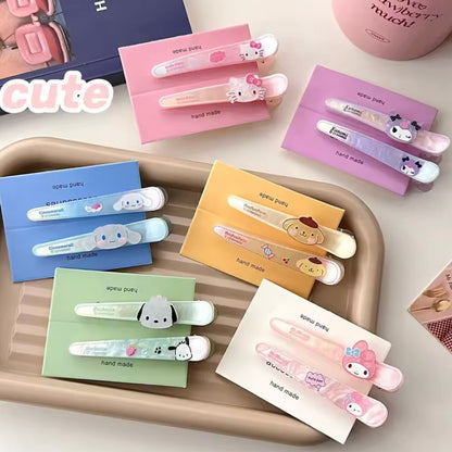 Set 2 pinches “Sanrio”