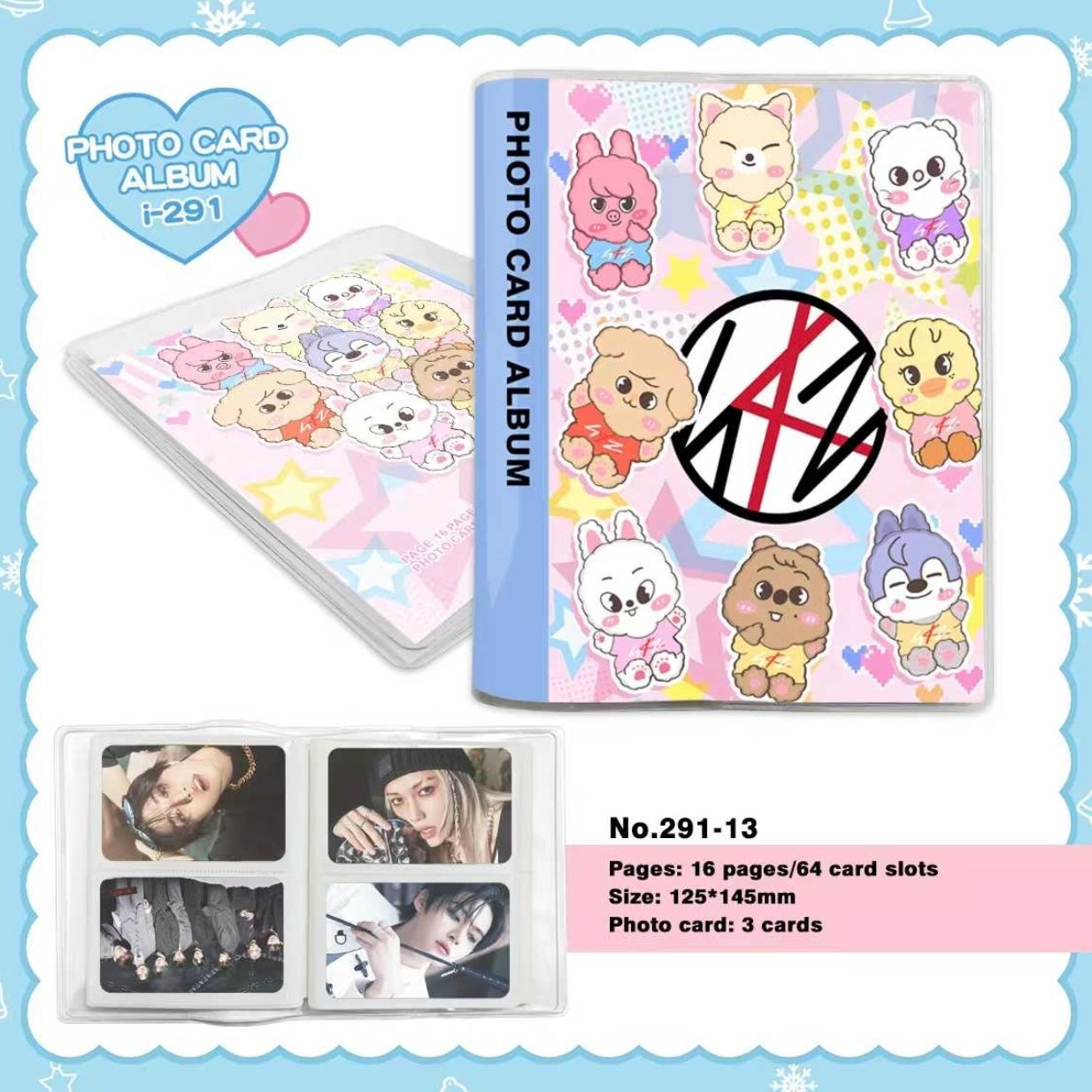 Binder “Straykids”. 64 Espacios